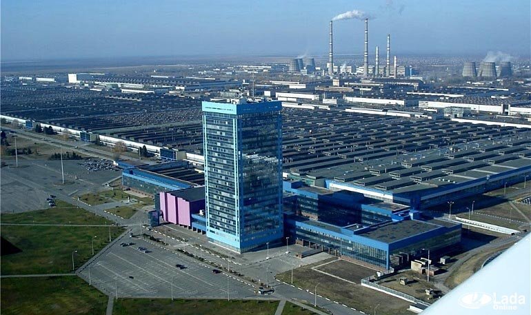 АвтоВАЗ, Тольятти
