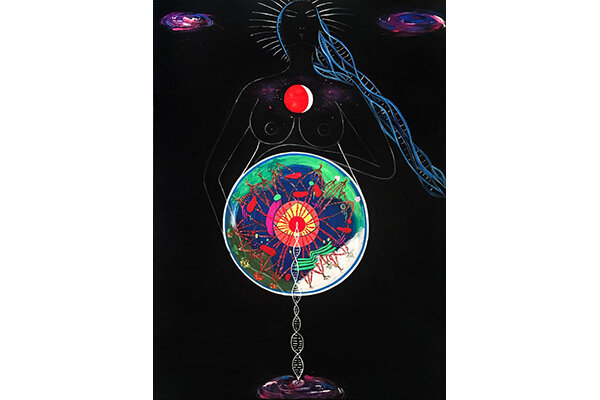 Художник картины: Рузанна Казанова (Франция)