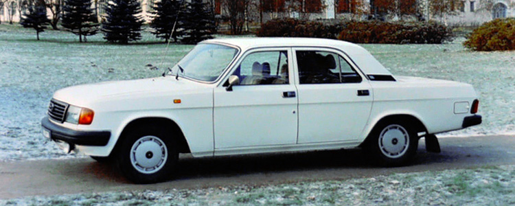 Автомобиль "Волга",времен СССР. Фото с сайта motobikecar.livejournal.com