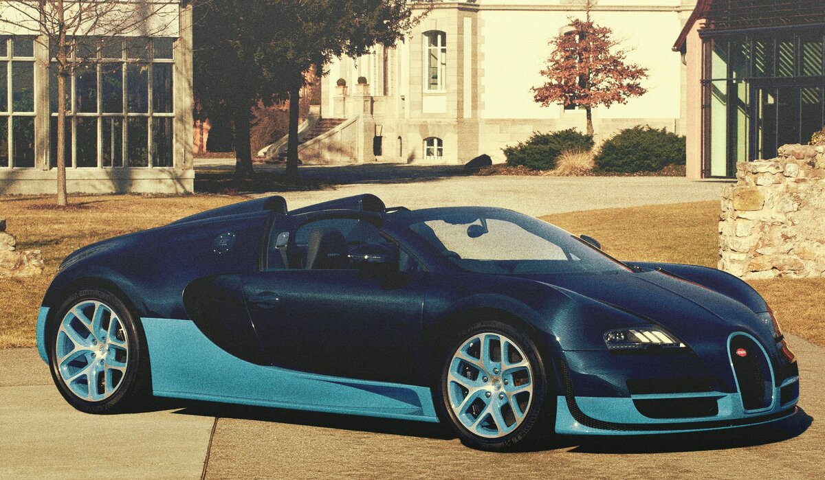  Bugatti Veyron – самый быстрый автомобиль (до 2013 года) серийного выпуска компании Bugatti, которая входит в автоконцерн Volkswagen. Титул автомобилем был получен при выясненных обстоятельствах.-2