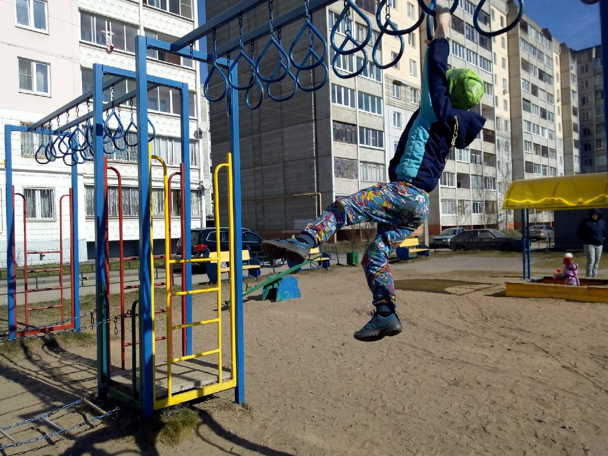 с кольцами все получилось