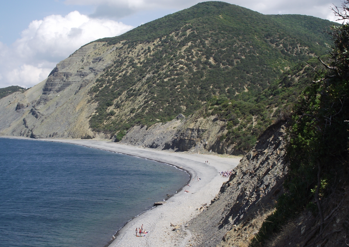 Утриш лагуна.