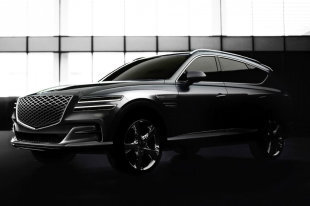 Рассекречен роскошный кроссовер Genesis