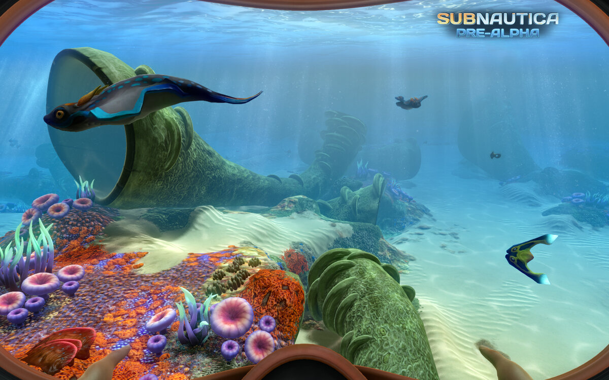 Подводный мир игра. Субнотика игра. Сабнаутика скрины. Subnautica игра. Subnautica подводный мир.