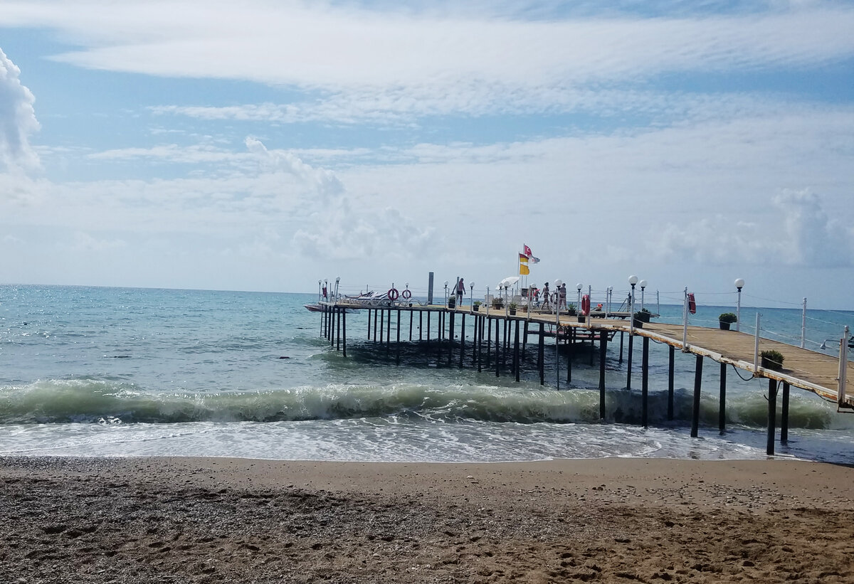 Турецкие пляжи опустели