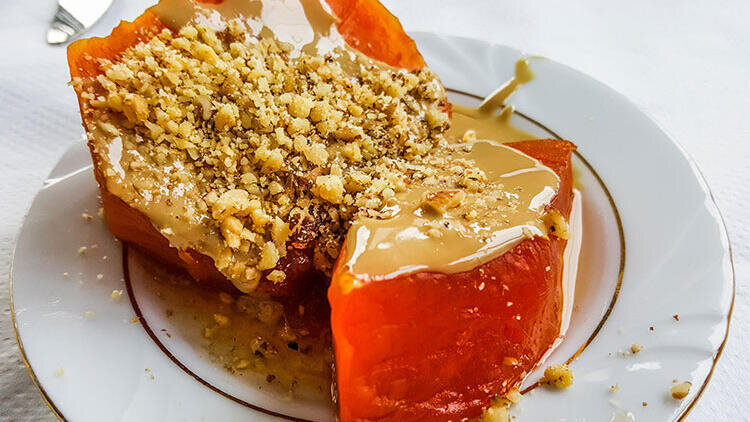 Кабак татлысы. Фото Hürriyet.com.tr