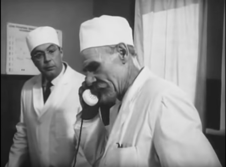  «В город пришла беда» 1966  
