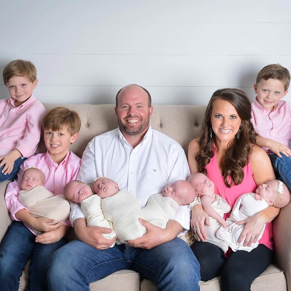 Малыши чувствуют себя прекрасно.