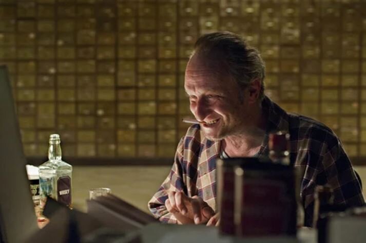 Фото: Бог. кадр из фильма "Новейший завет". 