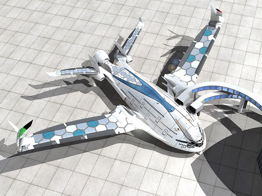 концепт Progress Eagle