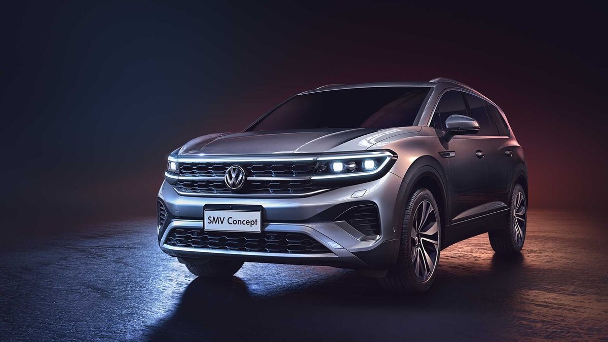 Volkswagen SMV-Concept - 2019