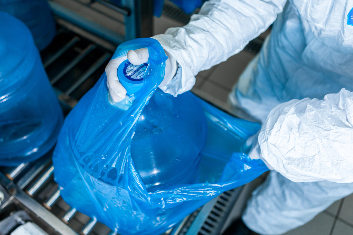 Производство воды Аква Вива