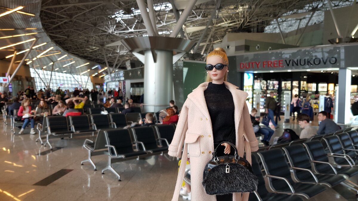 Тайлер в ожидании вылета