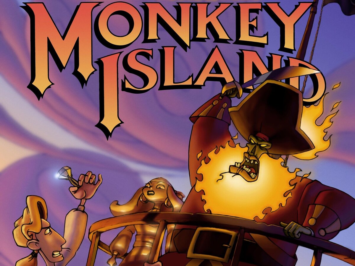The Curse of Monkey Island