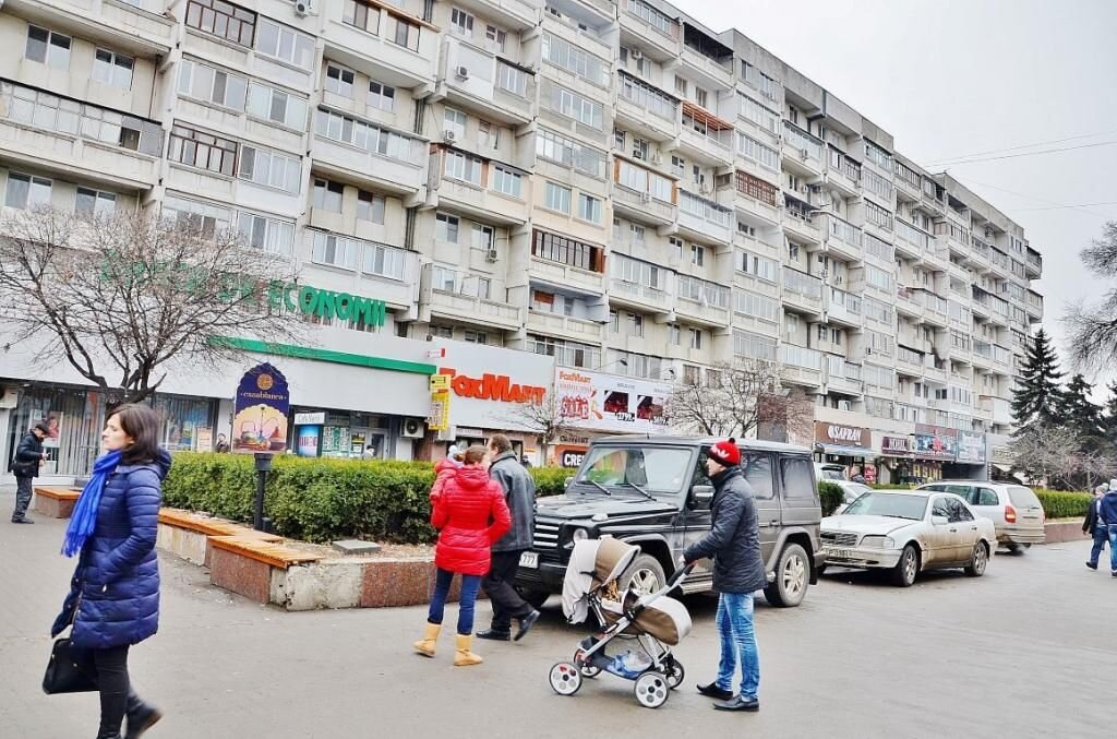 Кишинев - город, от корого становится грустно