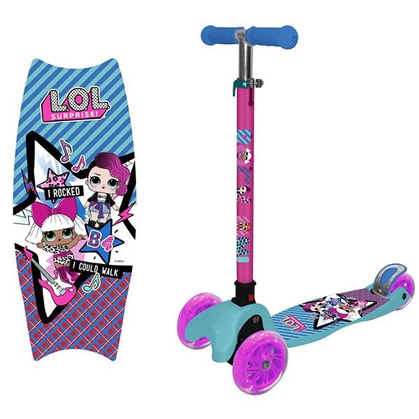   1toy Самокаты T14760 Самокат LOL 