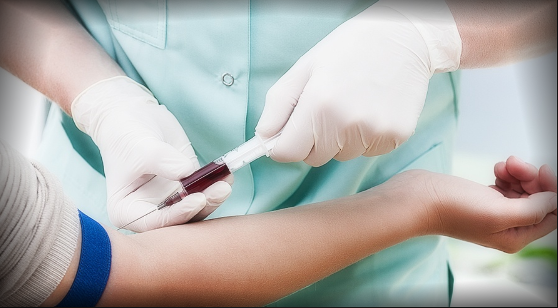 Диагностика заболевания по крови