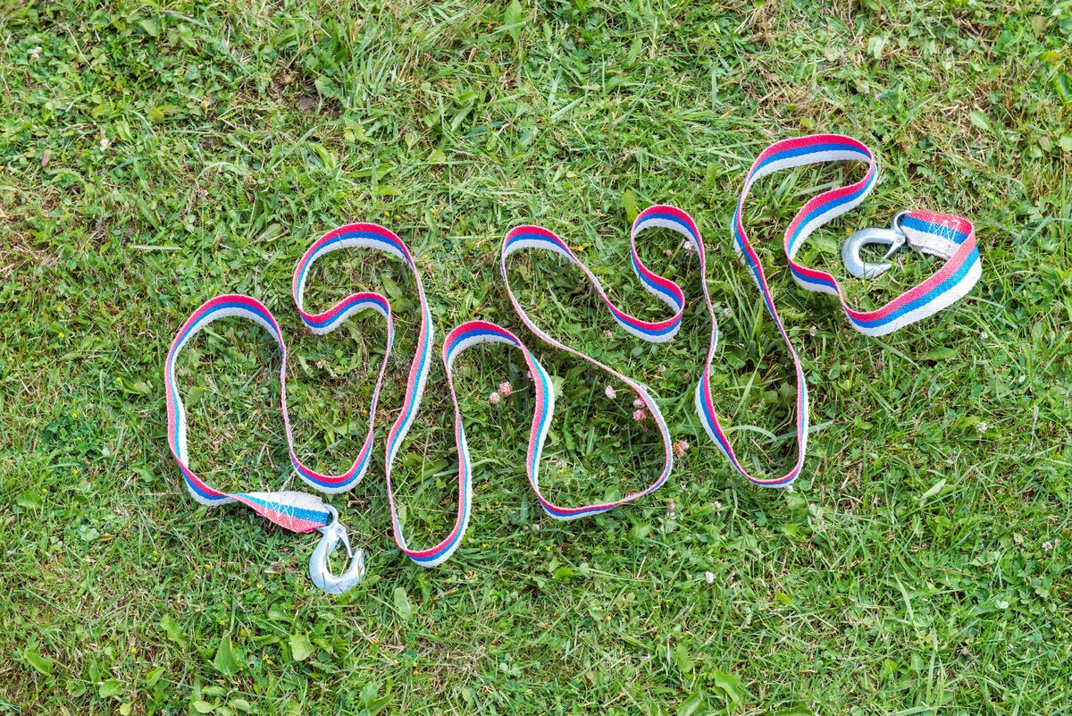 это буксировочный трос, для выдергивания он не подходит даже если на упаковке написано "Рывок"