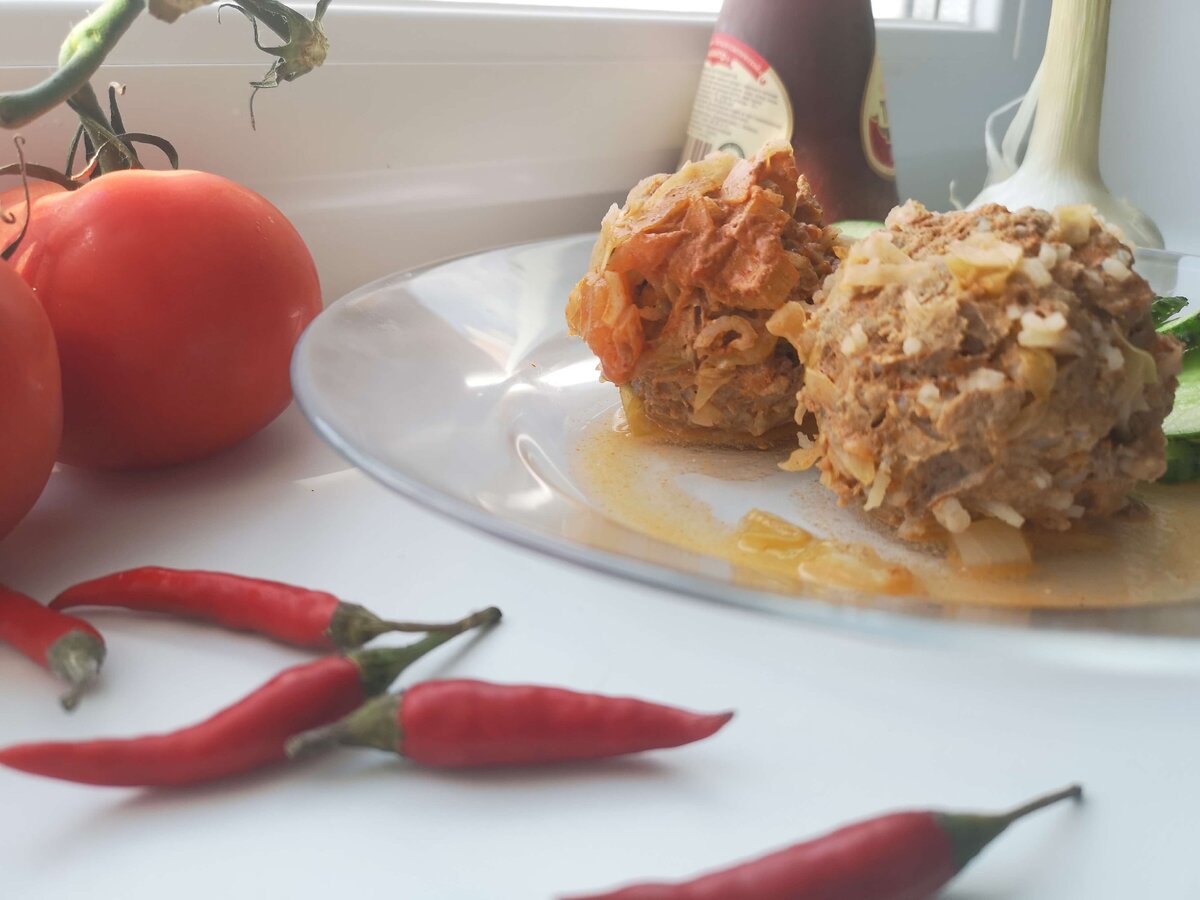 Ленивые голубцы пошаговый рецепт с рисом, капустой и фаршем