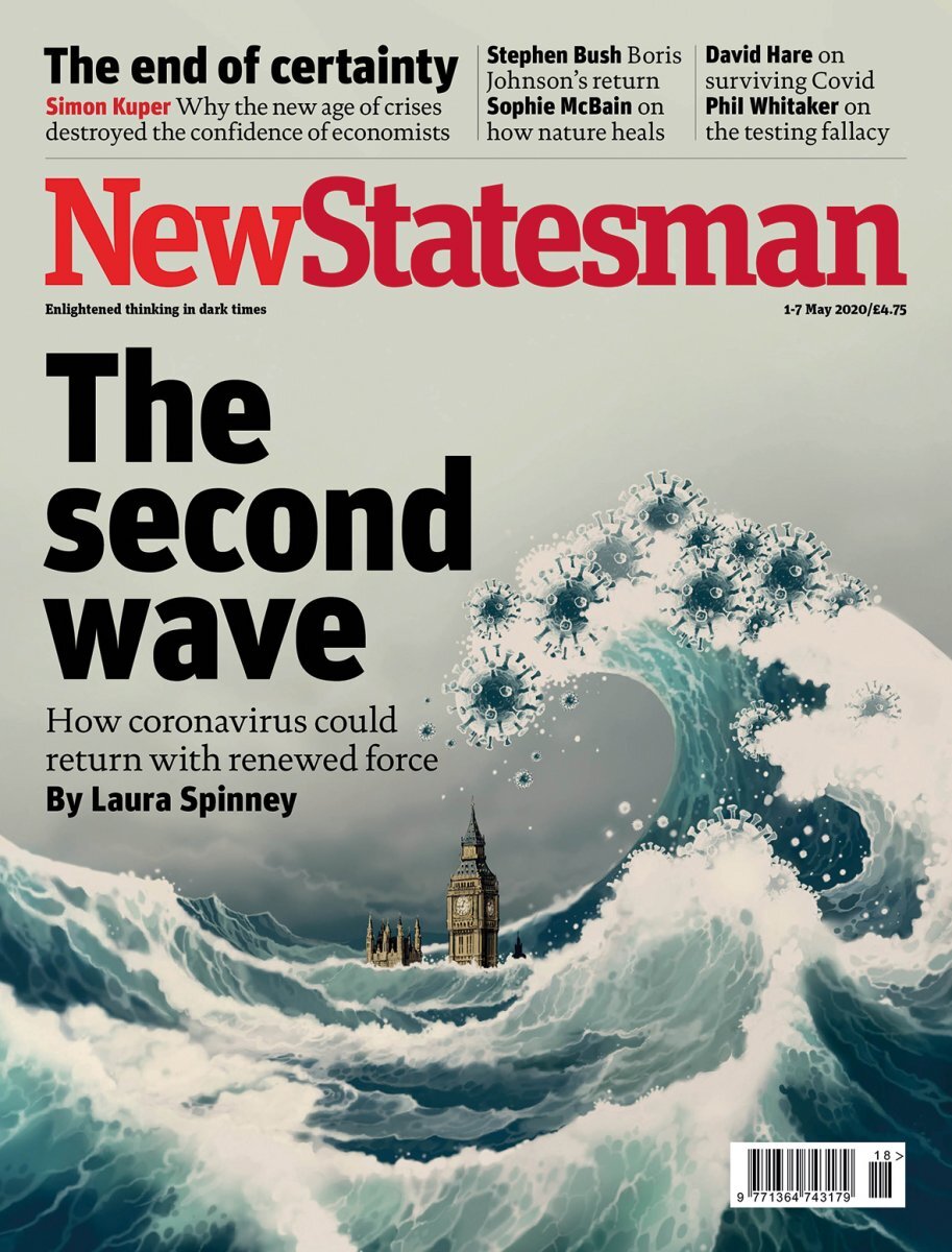 Вторая волна. NewStatesman UK