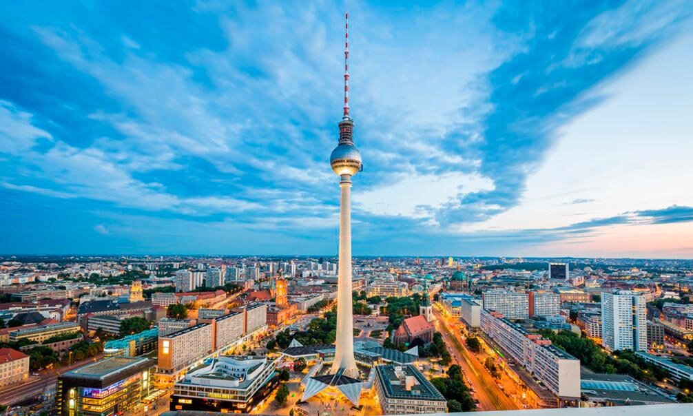 Первомай в Германии.