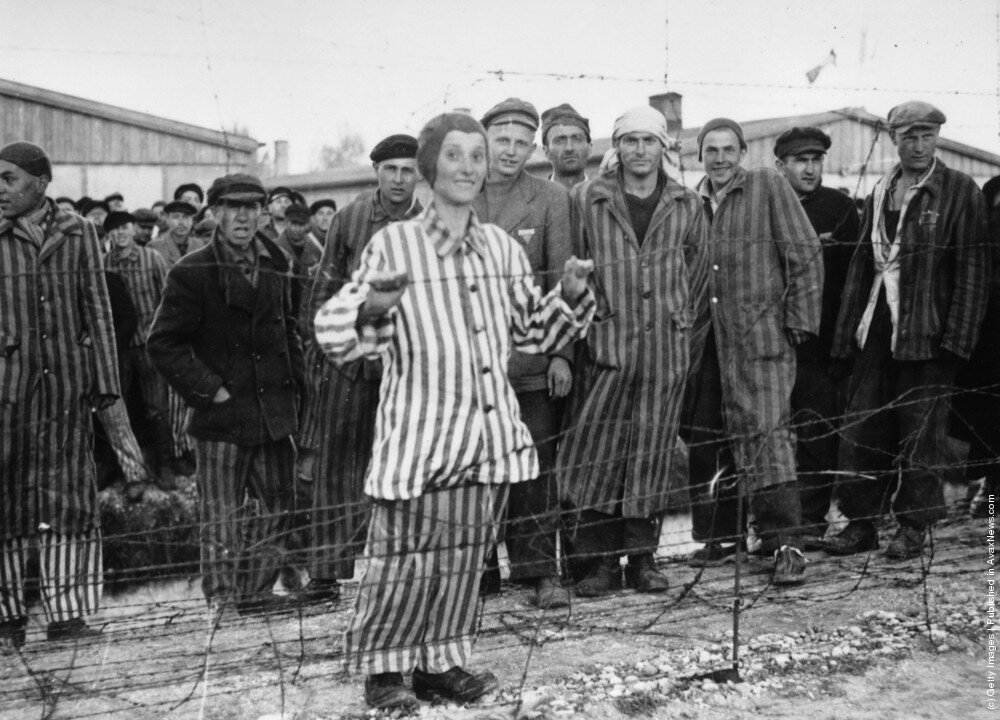 Концентрационные лагеря в германии