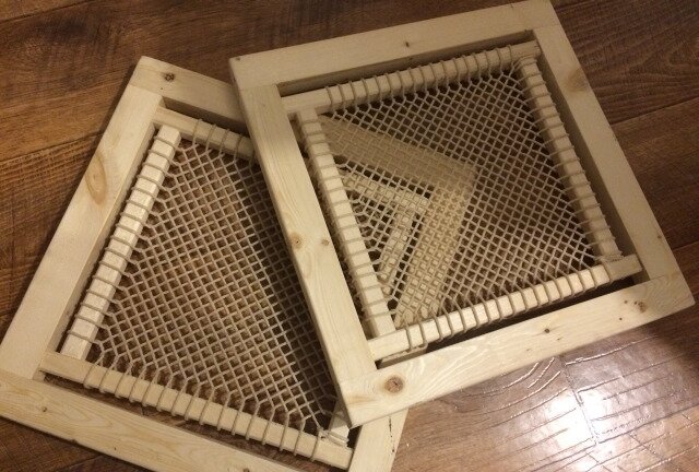 Домашняя грохотка