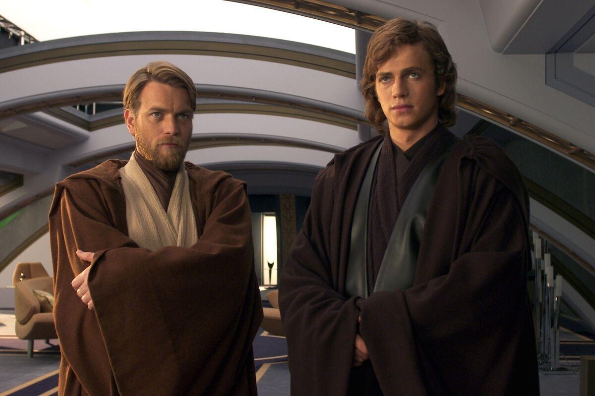 Кадр из фильма "Звёздные войны: Эпизод 3 – Месть Ситхов"