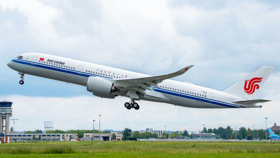 А-350 авиакомпании Air China