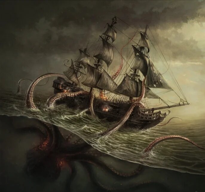 Одна из картин