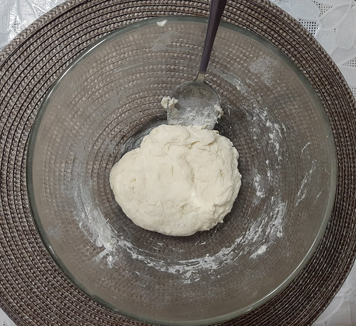 замешиваем