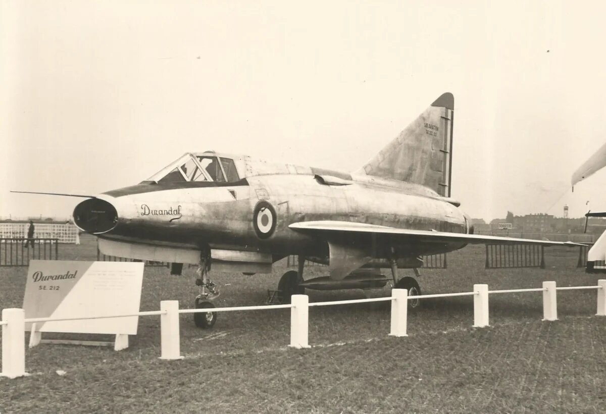 SE.212 Durandal (источник: Яндекс картинки) .