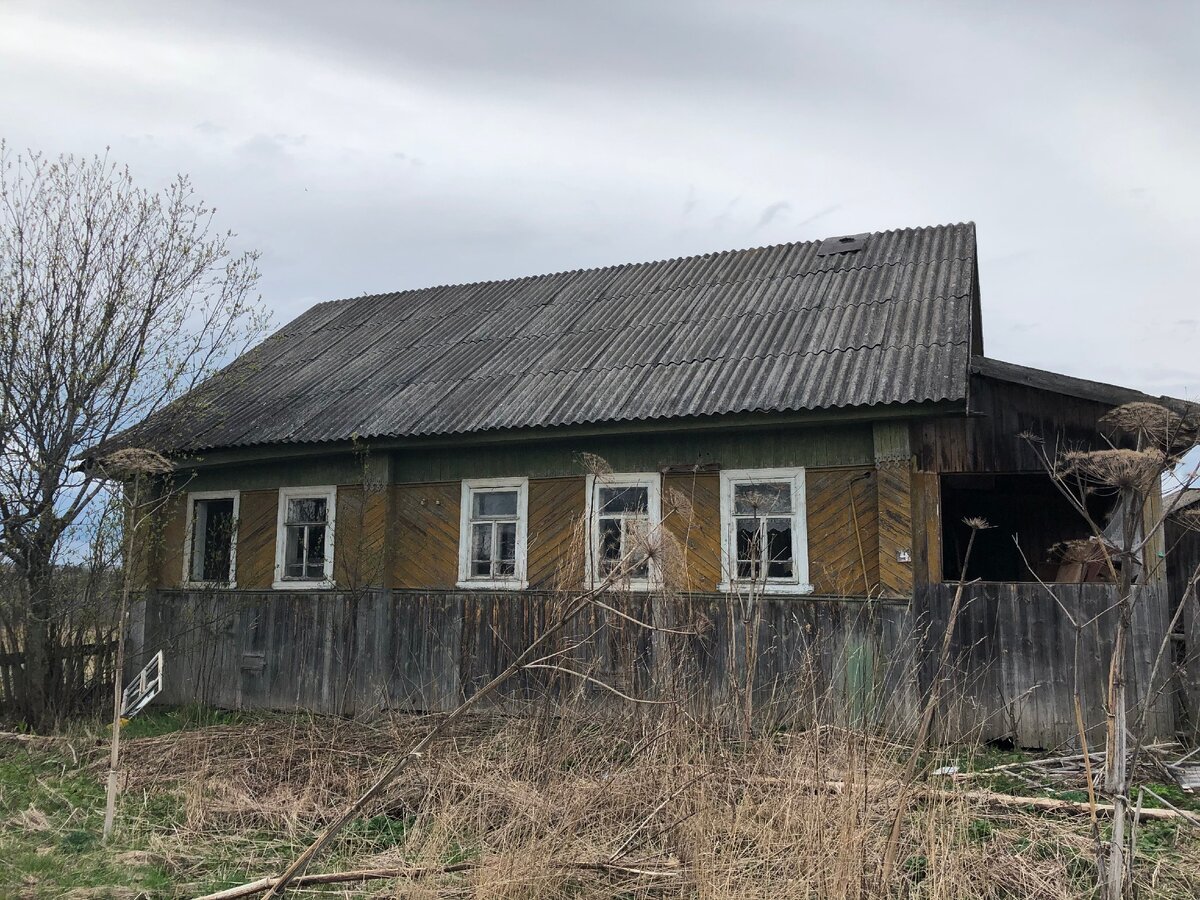 Заброшенный дом в глухой деревне. В доме сняты даже полы! Показываю дом  изнутри | Тверская - вот она какая | Дзен