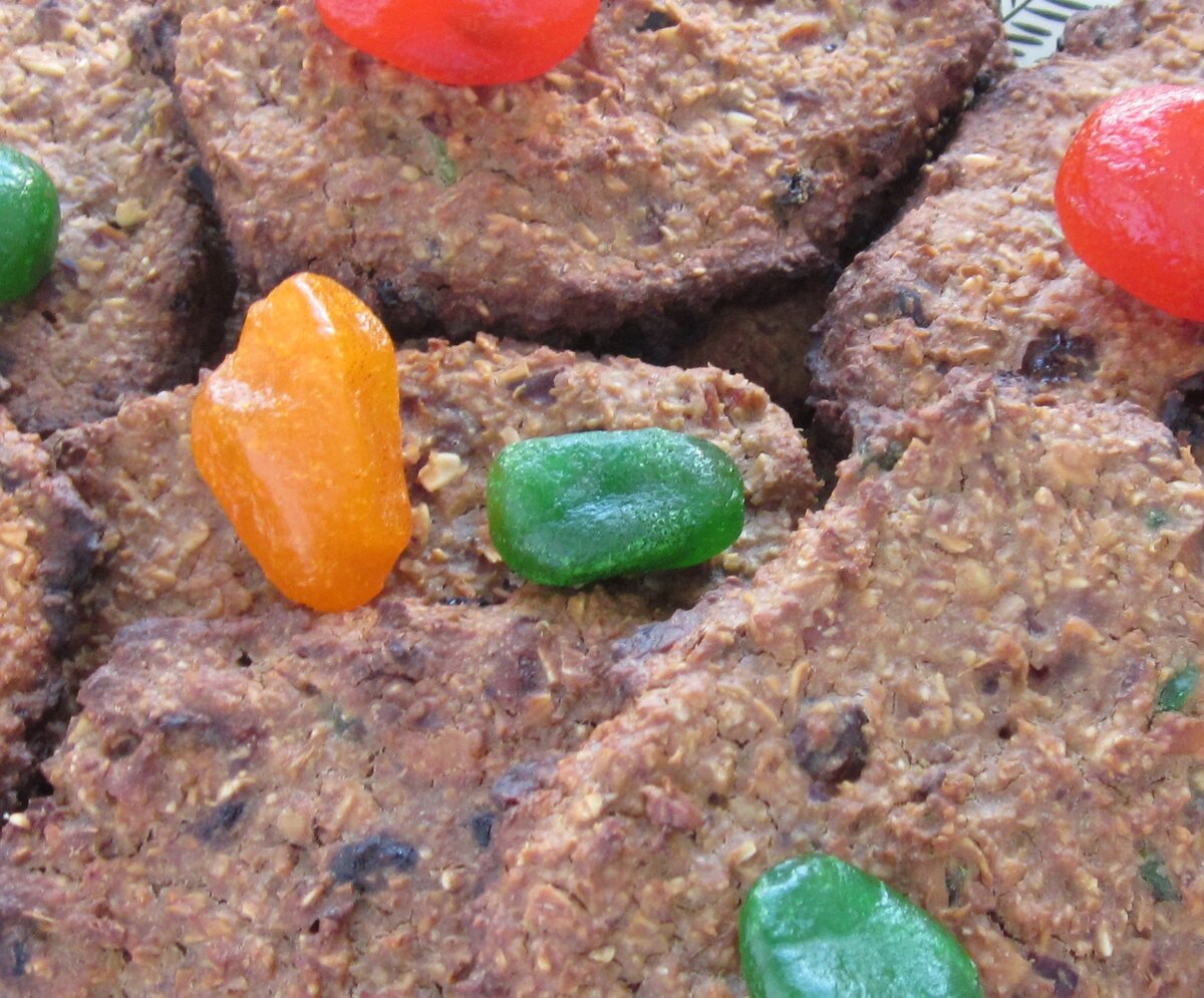 печенье овсяное домашнее