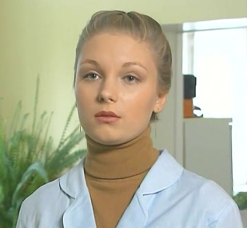 Наталья Скоморохова в сериале «Закон и порядок: Преступный умысел». Кадр из сериала