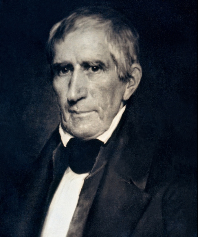 Уильям Генри Гаррисон  ( 1773 - 1841)