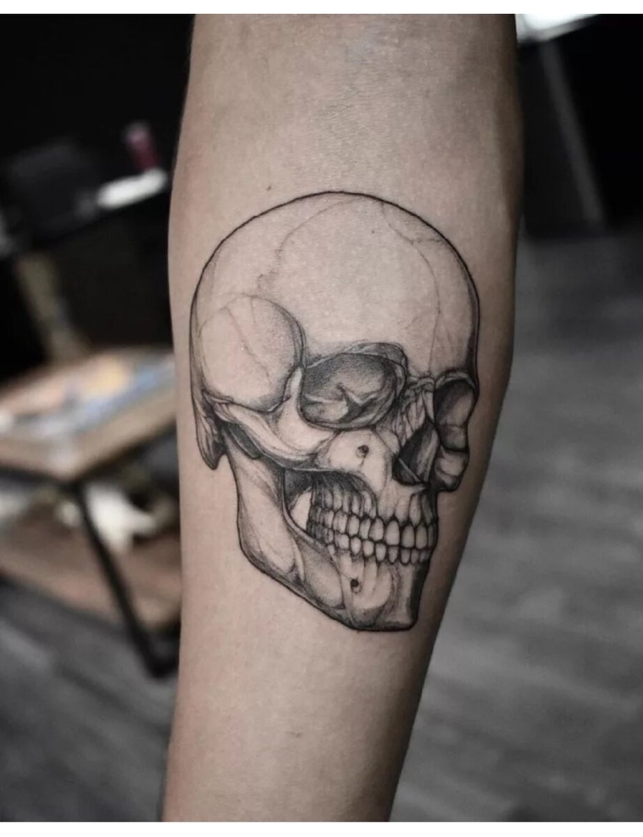 Значение символа черепа в татуировках — что могут означать тату с черепами?