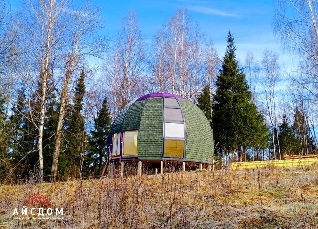 Внутренняя отделка купольного дома. Чем лучше обшивать? | Айсдом -  купольные дома | Дзен