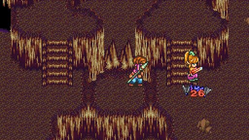      The Secret of Mana на Super Nintendo 