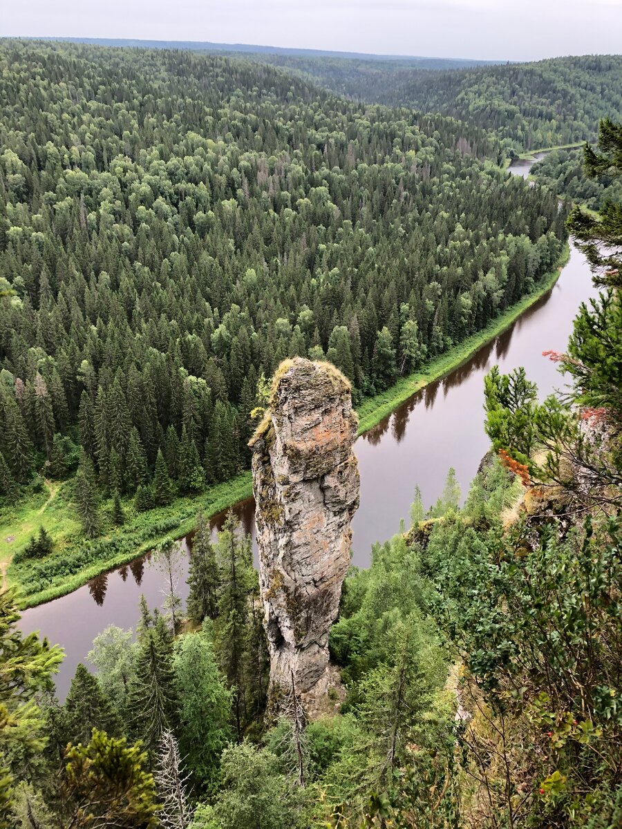 Усьвинские столбы картинка