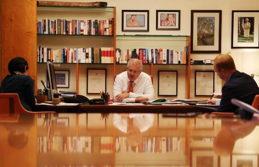 Фото: Scott Morrison / Twitter.com