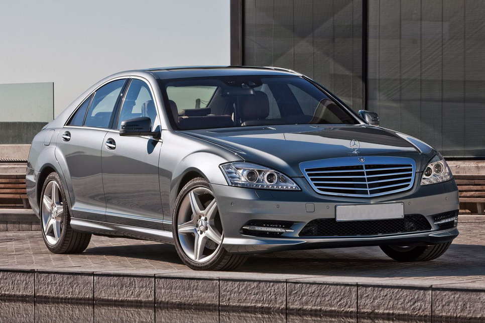 Mercedes S-класса (кузов W221)