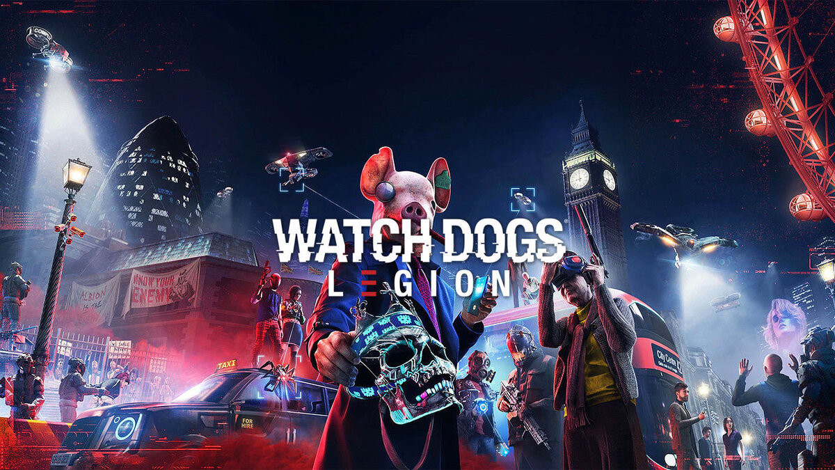 Watch Dogs: Legion - предстоящая игра в жанре Action-adventure, разработанная Ubisoft Toronto и изданная Ubisoft. Это будет третья часть серии Watch Dogs и продолжение Watch Dogs 2. Действие игры разворачивается в вымышленном представлении Лондона с открытым миром и видом от третьего лица. В игре имеется возможность управлять несколькими персонажами, которые могут быть завербованы через настройки игры и которые могут быть навсегда потеряны в ходе прохождения игры. В игре также будет присутствовать кооперативный режим, который позволит играть вместе до четырёх игроков. Игра запланирована к выпуску на платформах Windows, PlayStation 4, PlayStation 5, Xbox One и Xbox Series X. Сюжет игры фокусируется на усилиях лондонского отделения хакерской группы DedSec в борьбе с авторитарным режимом, который взял под свой контроль Великобританию, благодаря передовой системе наблюдения, известной как ctOS. Чтобы помочь в этом, DedSec набирает союзников со всего города, чтобы освободить город путём сопротивления. Каждый персонаж в игре будет иметь свою собственную историю и набор навыков и оказывать более динамичное влияние на повествование игры по мере развития сюжета.