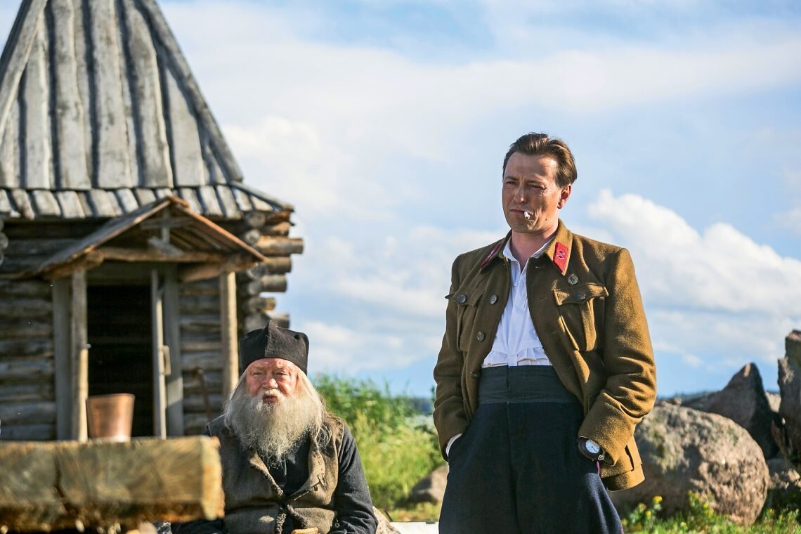 Кадры из сериала "Обитель", 2019г (реж. Александр Велединский) предоставлены телеканалом "Россия" 