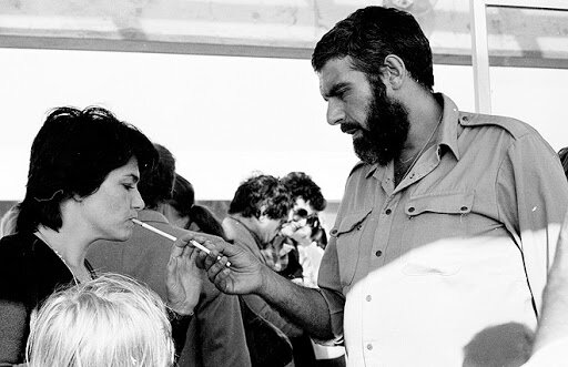 Довлатов с женой Еленой Ритман