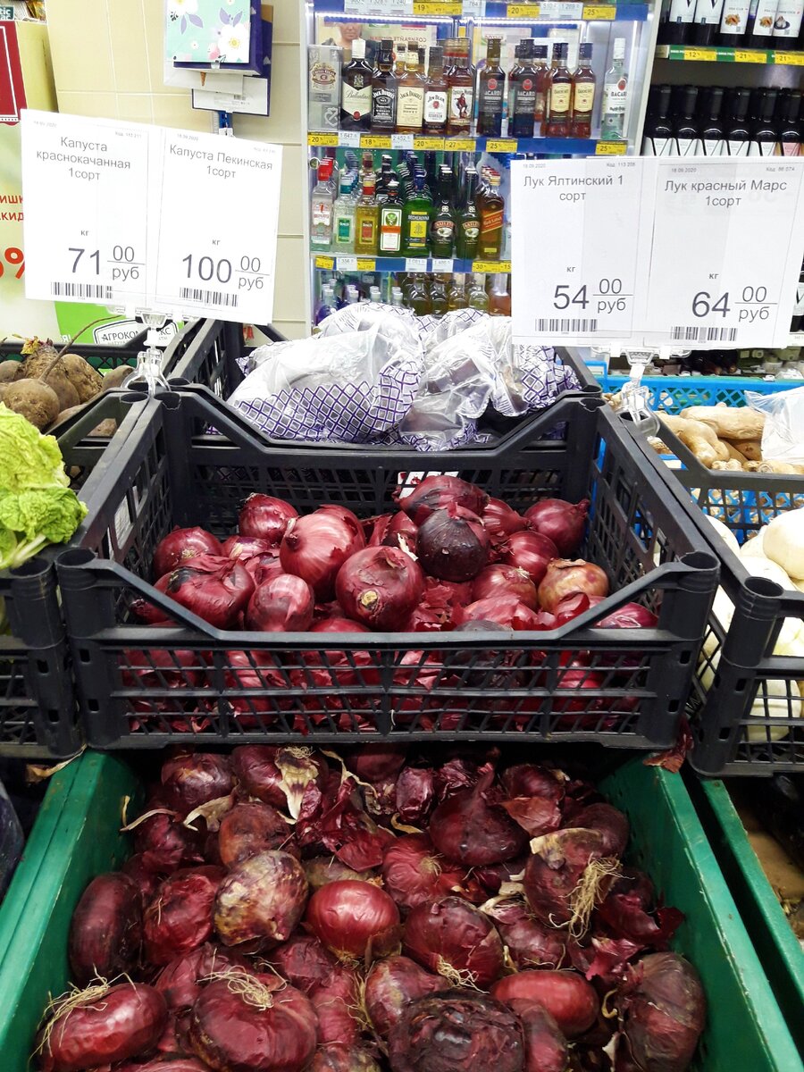 Местные в Крыму покупают продукты в ПУДе. Заглянула в магазин Ялты и показываю продукты с ценами (сама купила на 783…