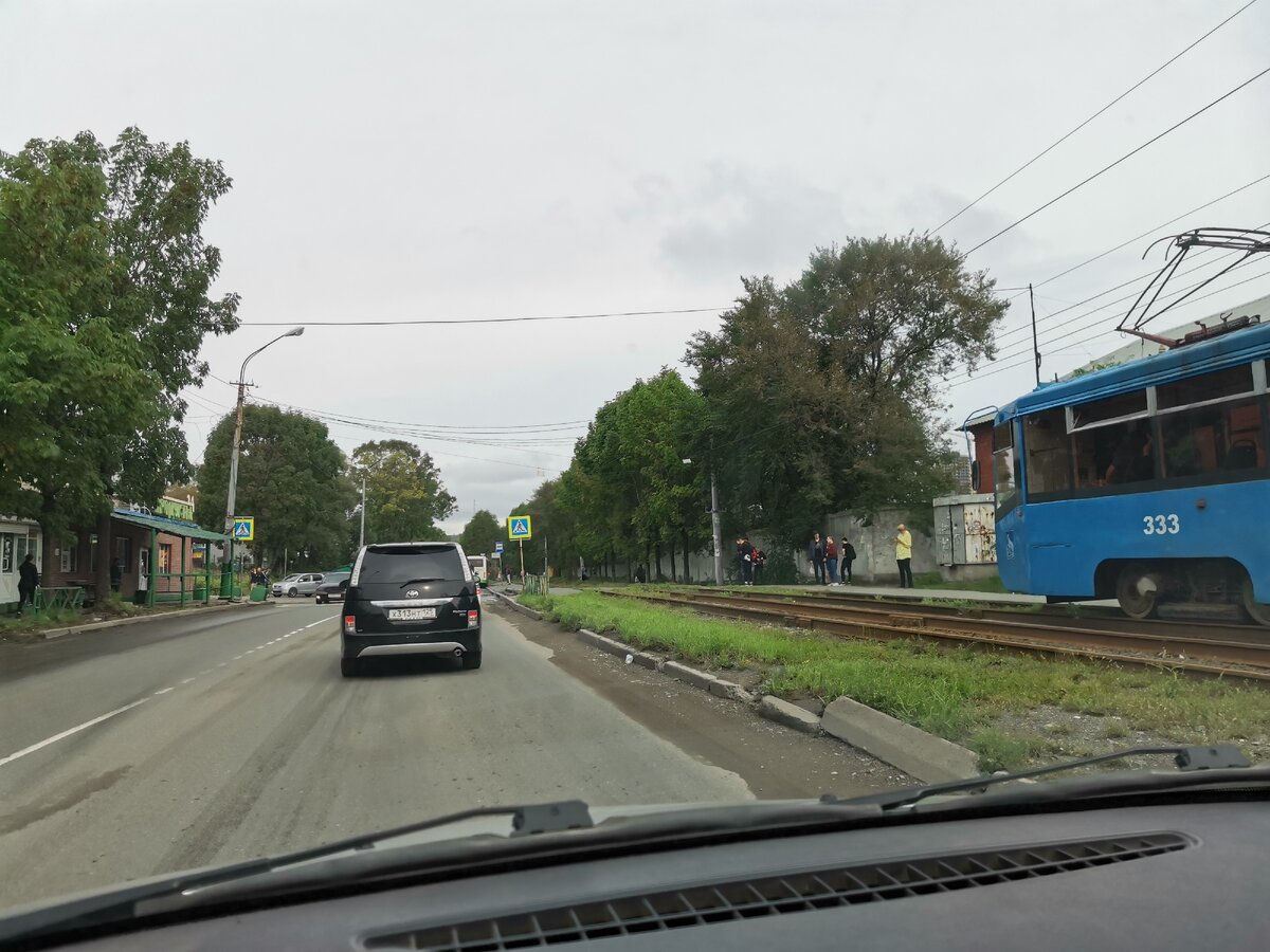 Владивосток донашивает московские трамвайчики