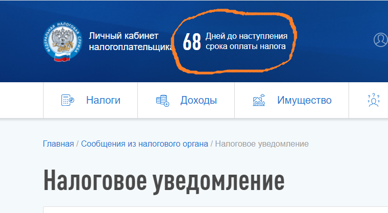 Срок оплаты имущественных налогов за 2019 до 01.12.2020 г.