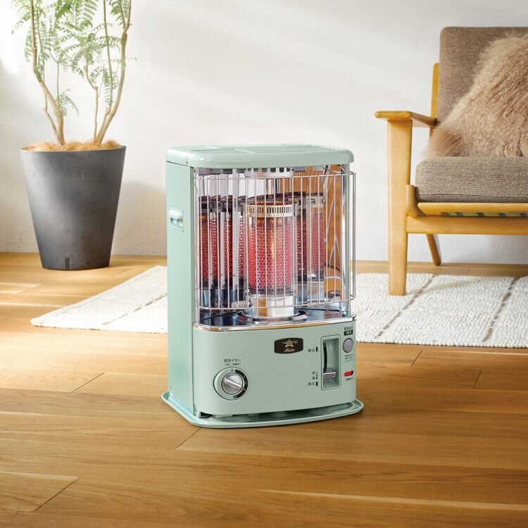 Керосиновая печка со светоотражающим экраном