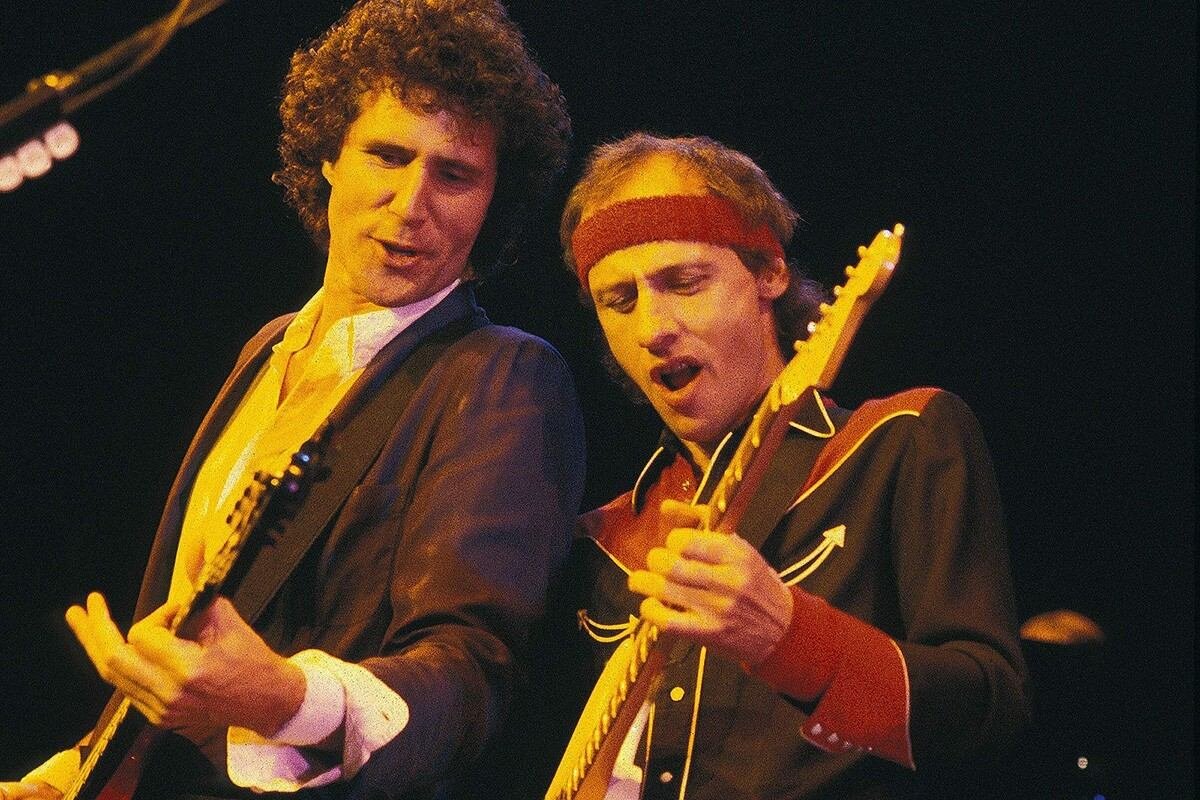 Всё о музыкальной группе Dire Straits
